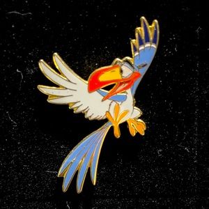 Zazu - Vintage Disney Trading Pin